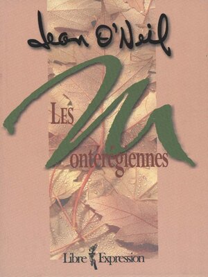 cover image of Les Montérégiennes